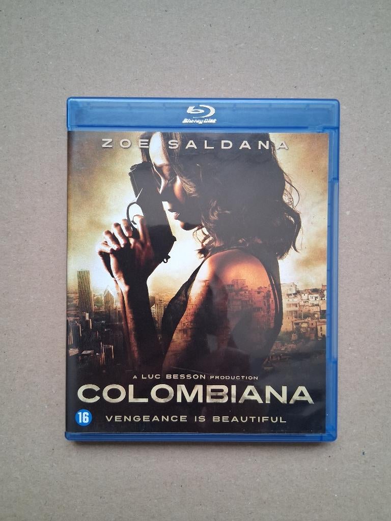 Colombiana, Cd's en Dvd's, Verzenden, Zo goed als nieuw, Actie