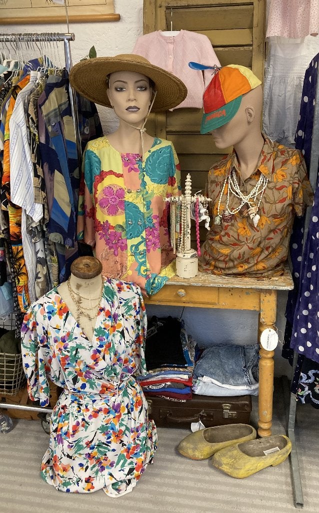 Vintage kleding & schoenen bij Warenhuis Strant in Haren, Vintage, Ophalen, Gedragen