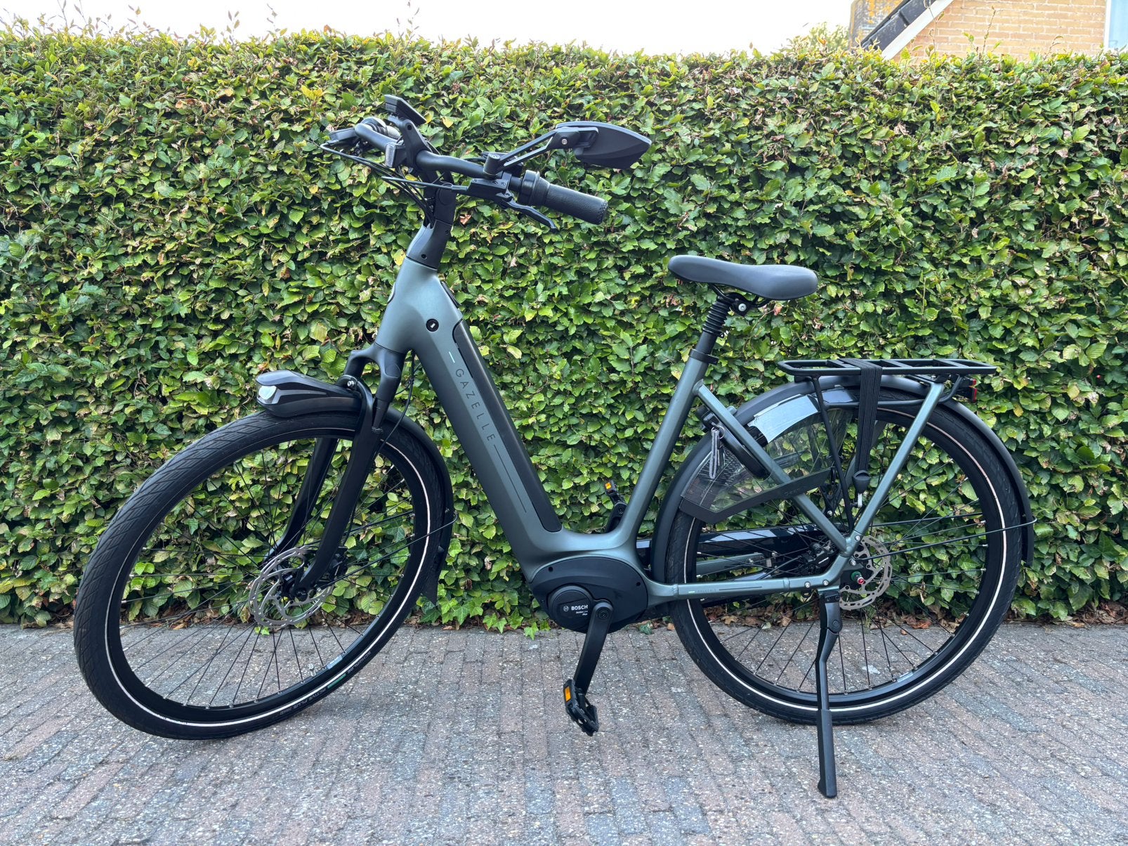 Gazelle Grenoble C8 uit 2025 met 35 km., Ophalen, Zo goed als nieuw, 51 tot 55 cm, 50 km per accu of meer
