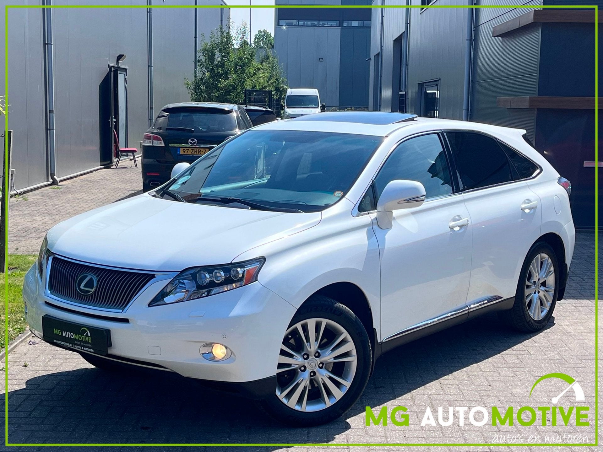 Lexus RX 450h 4WD President | HUD Mark Levinson | Schuifdak, Auto's, Automaat, 249 pk, Gebruikt, Zwart