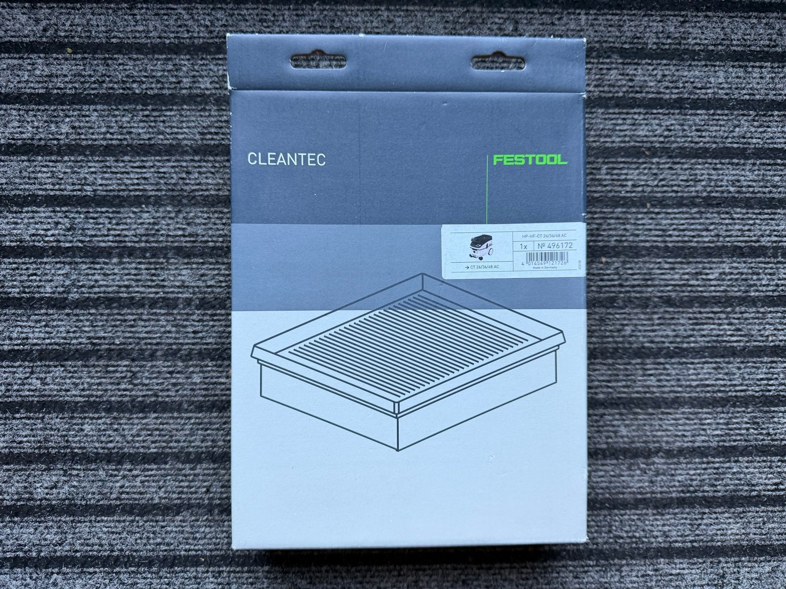 Festool CLEANTEC Filter - Nieuw in doos, Ophalen of Verzenden, Nieuw