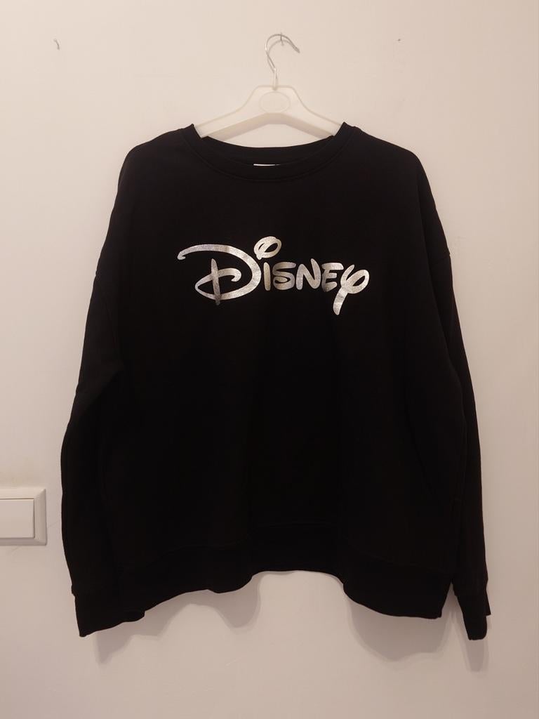 Dames Primark Disney sweater trui hoody zwart maat L, Disney, Zwart, Maat 42/44 (L), Ophalen of Verzenden