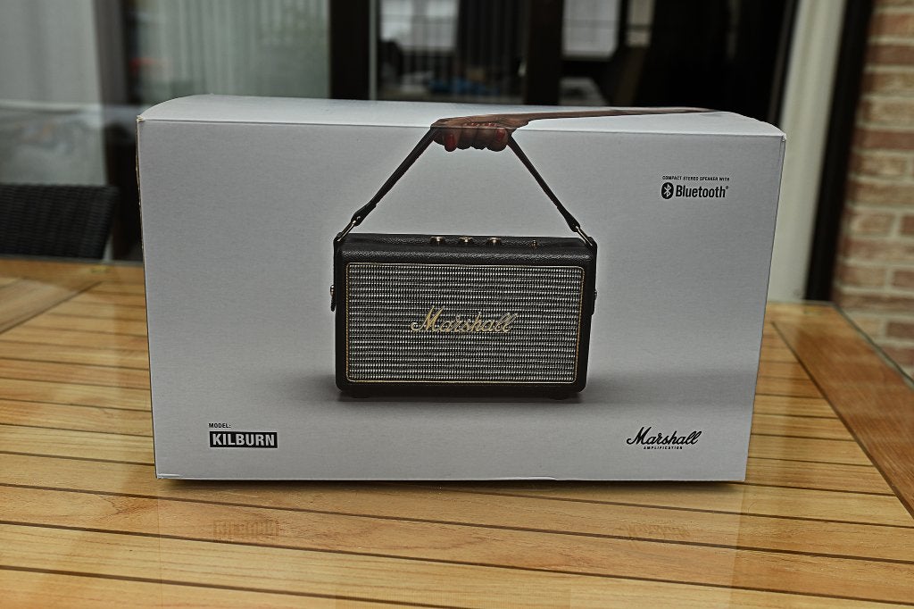 Marshall kilburn 1ste generatie, Audio, Tv en Foto, Luidsprekers, Overige merken, Ophalen of Verzenden, Zo goed als nieuw, Draagbare speaker
