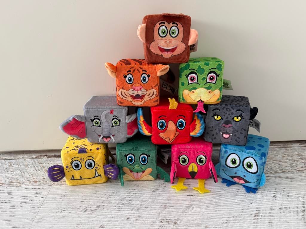 Jungle mini’s van Lidl. Complete set, Verzamelen, Supermarktacties, Lidl, Ophalen of Verzenden