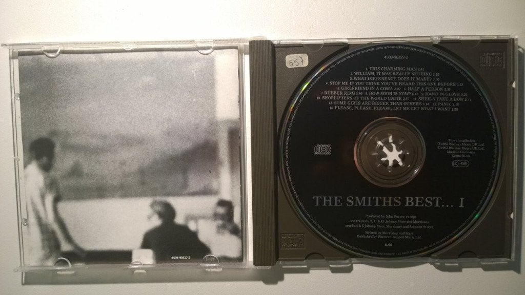 The Smiths - Best... I, Ophalen of Verzenden, Zo goed als nieuw, Poprock, Album