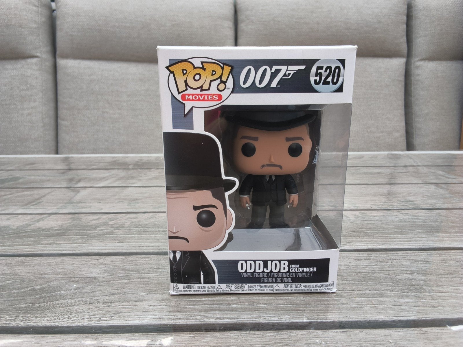 007 - oddjob 520 *, Ophalen of Verzenden, Zo goed als nieuw
