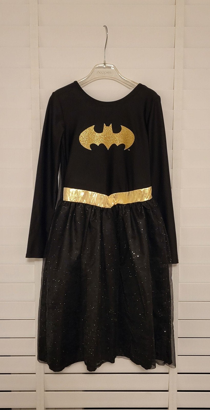 TK Verkleedjurk Batwoman 6-8 jaar ZGAN, Kinderen en Baby's, Carnavalskleding en Verkleedspullen, Ophalen