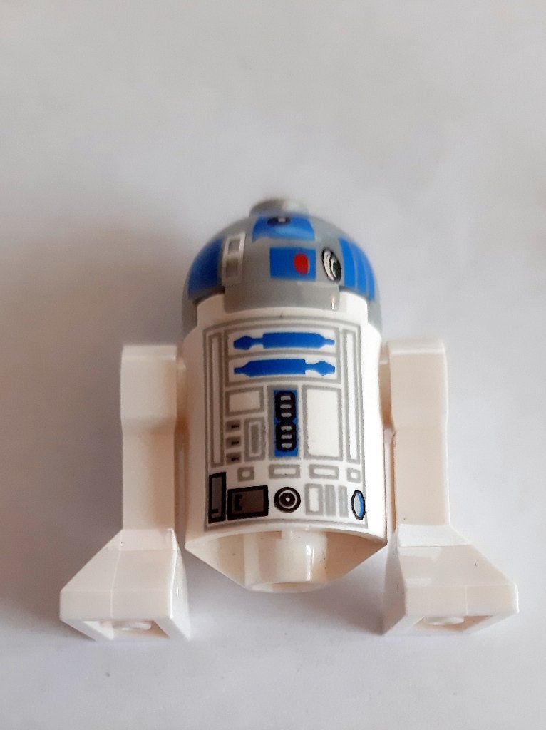 sw0512, Astromech Droid, R2-D2, Flat Silver Head., Star Wars, Lego, Ophalen of Verzenden, Zo goed als nieuw