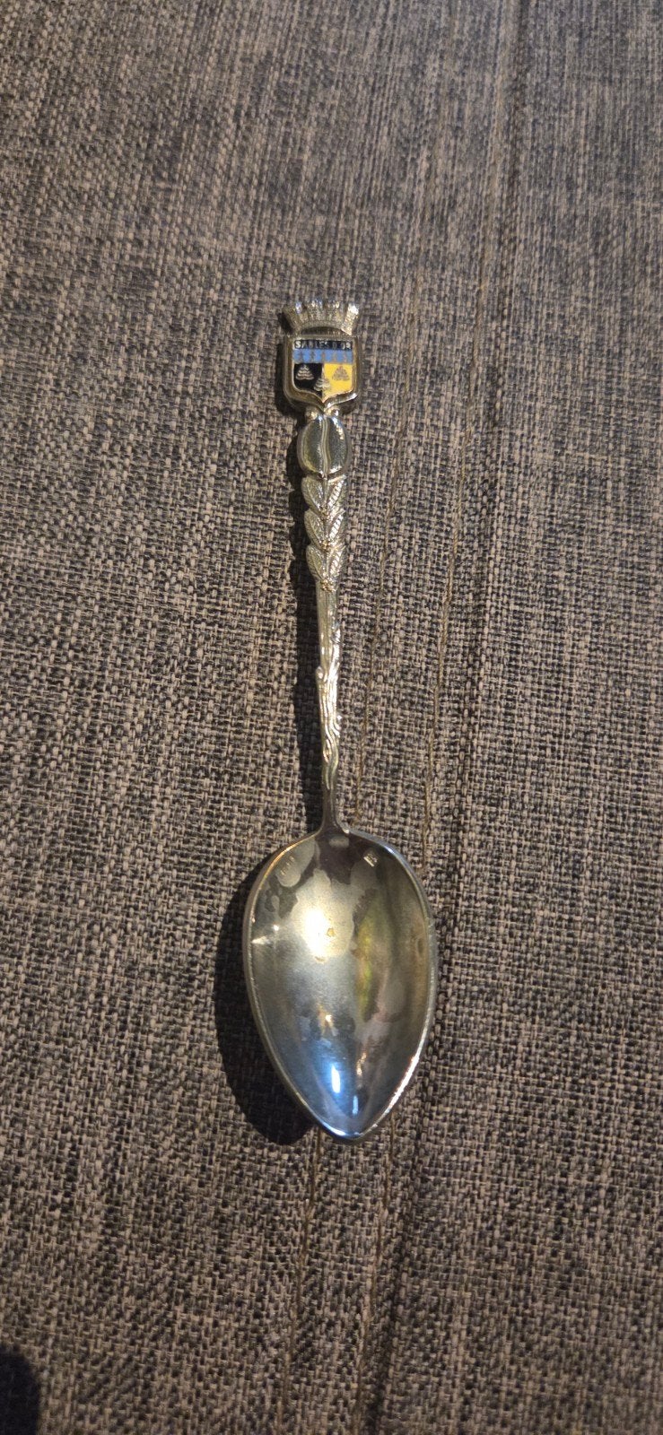 Vintage Souvenir Lepel Sables d'Or - Frankrijk, Ophalen of Verzenden