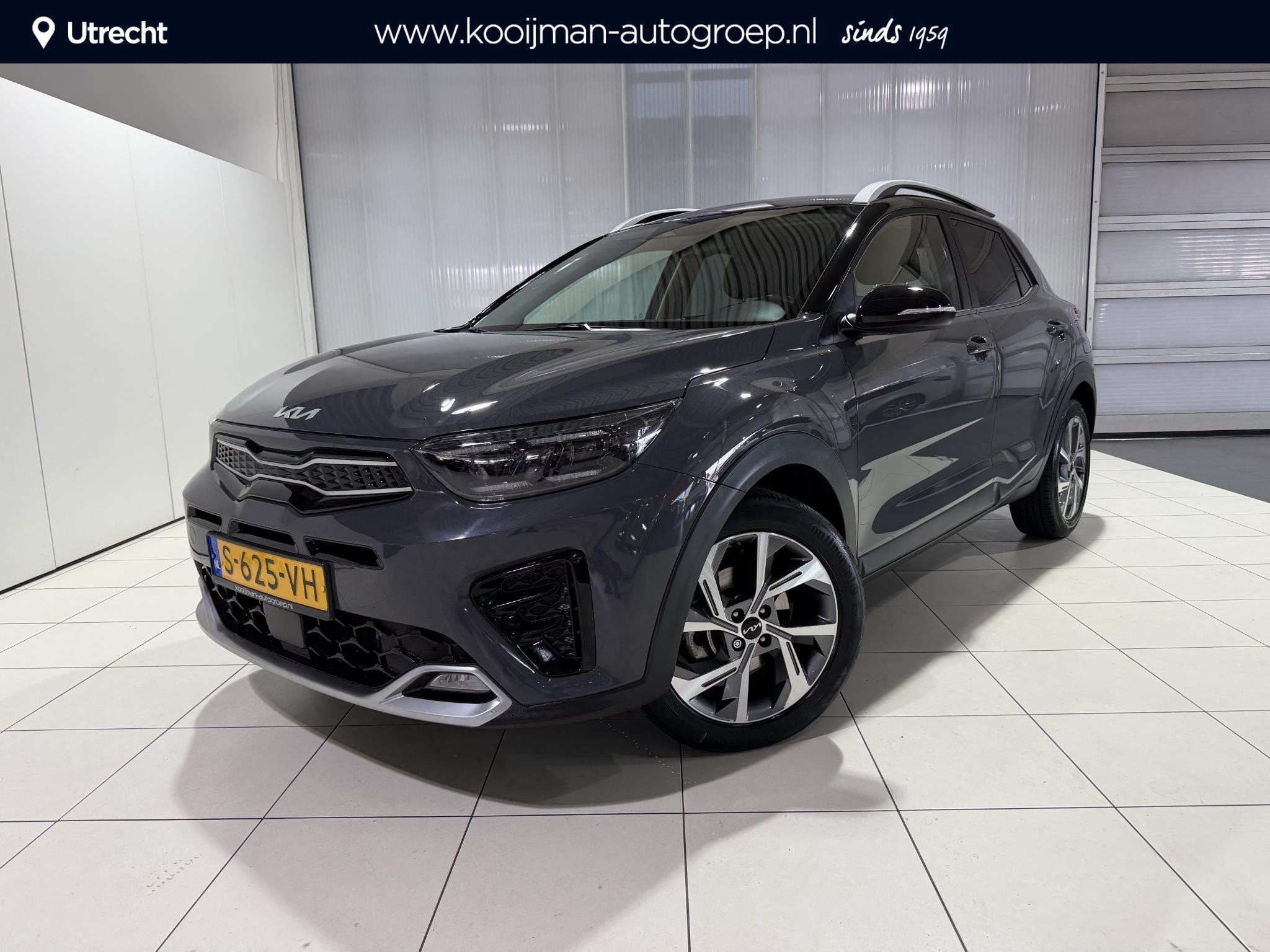 Kia Stonic 1.0 T-GDi MHEV GT-Line Apple Carplay/Android Auto, Auto's, Kia, Voorwielaandrijving, Gebruikt, Euro 6, Leder en Stof