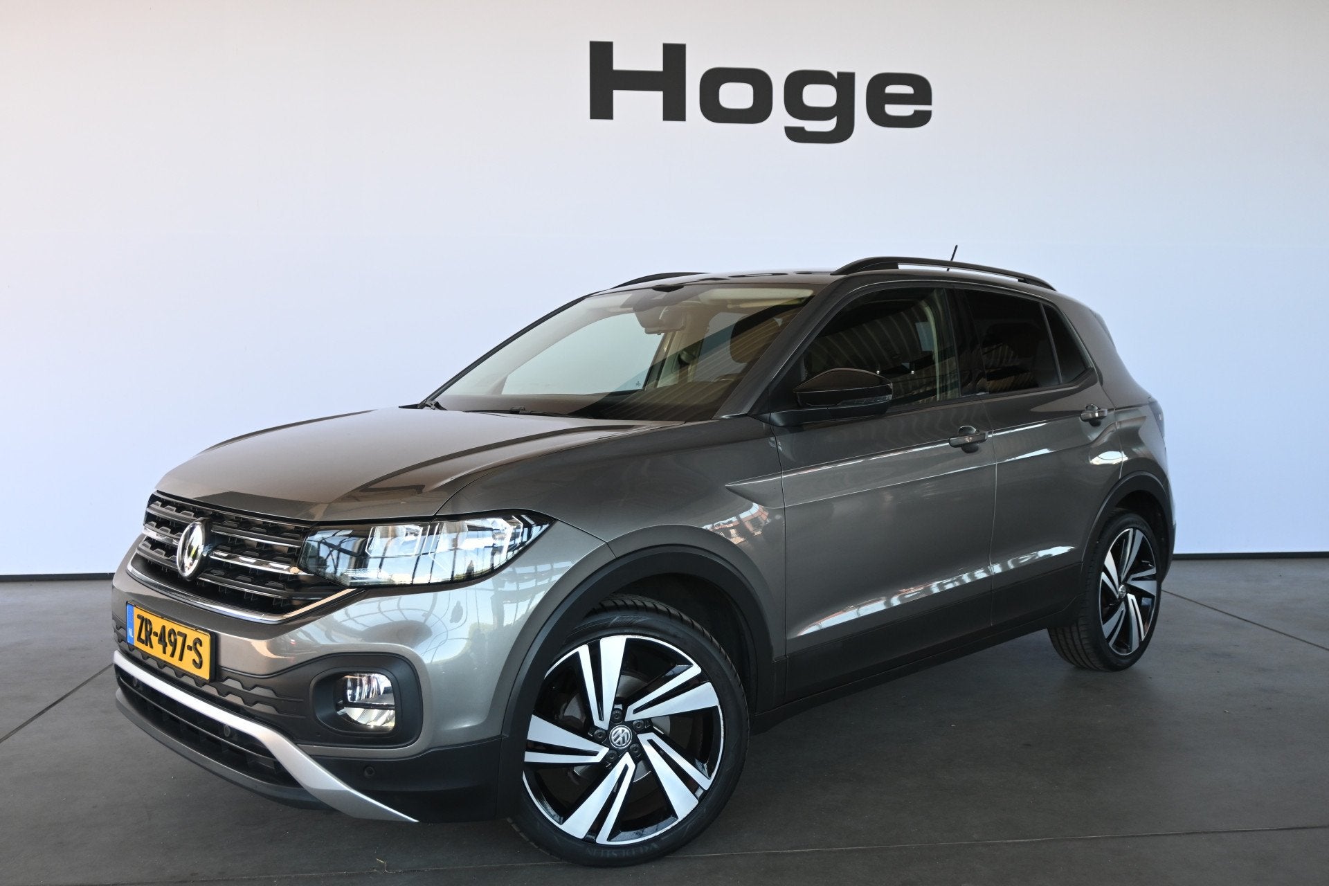 Volkswagen T-Cross 1.0 TSI Life Clima Adaptieve Cruise Carpl, Auto's, Gebruikt, Met garantie (alle), 116 pk, Origineel Nederlands