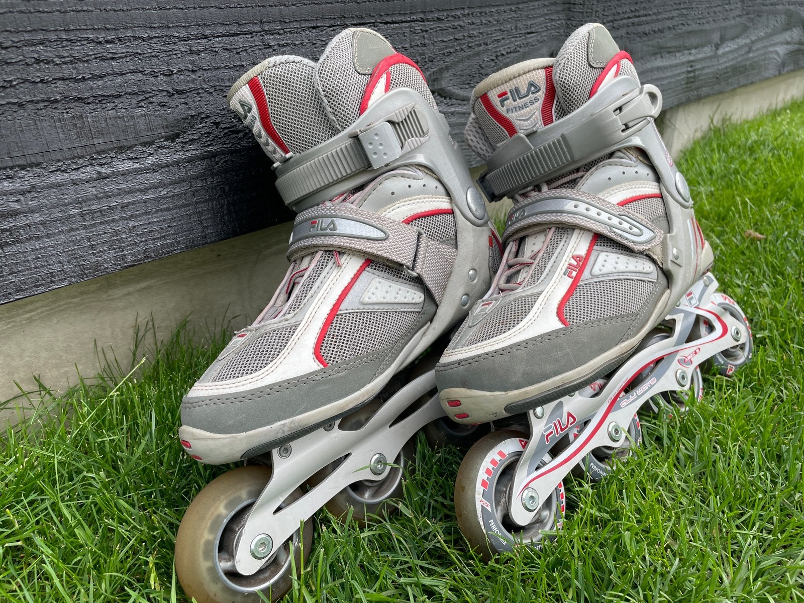 Fila X-Core Fit Inline Skates - Maat 37, Gebruikt, Kinderen, Inline skates 4 wielen, Ophalen