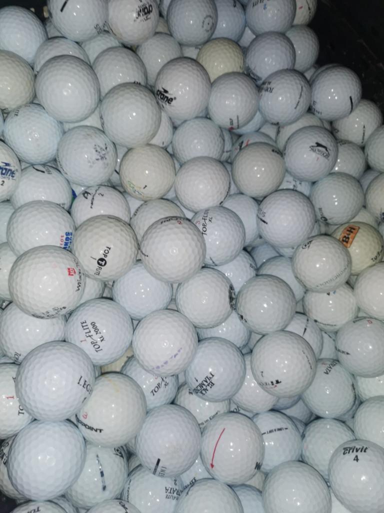 Gebruikte golfballen mix 200 stuks omega deal, Ophalen of Verzenden, Bal(len)
