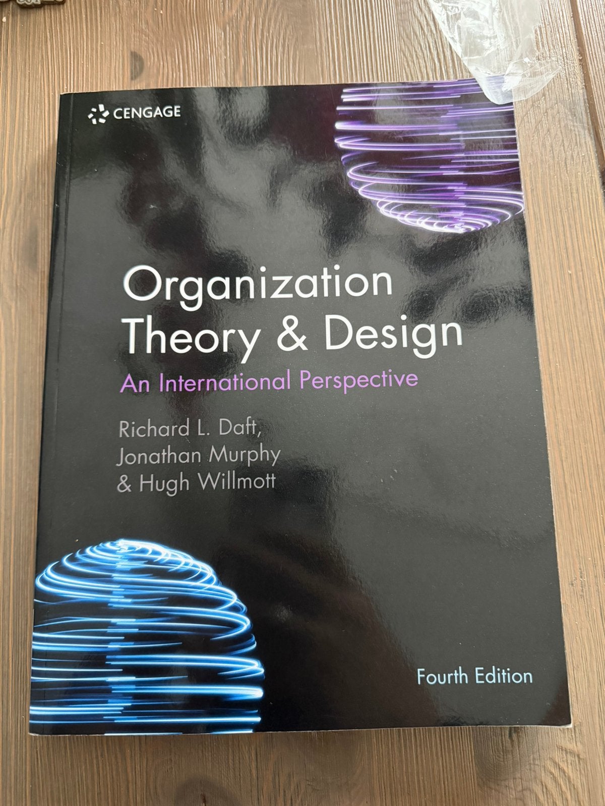 Organization Theory & Design Fourth Edition, Boeken, Verzenden, Zo goed als nieuw, Vakgebied of Industrie