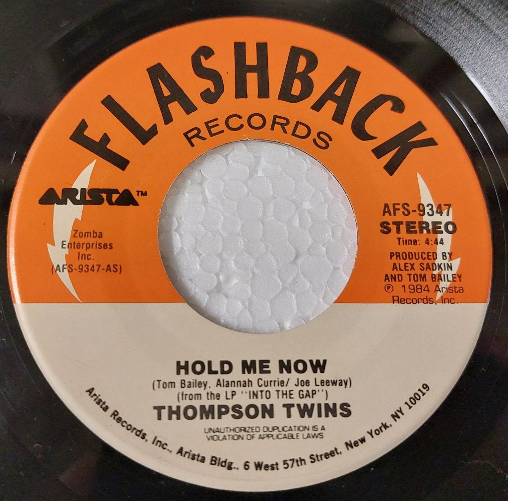 Thompson Twins VINYL SINGLE USA Hold Me Now/Doctor NiEUW, Ophalen of Verzenden, Zo goed als nieuw, 7 inch, Pop