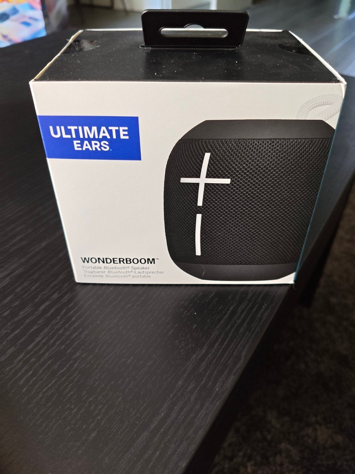 Ultimate Ears Wonderboom - Nieuw in verpakking, Audio, Tv en Foto, Nieuw, Draagbare speaker, Minder dan 60 watt, Ophalen