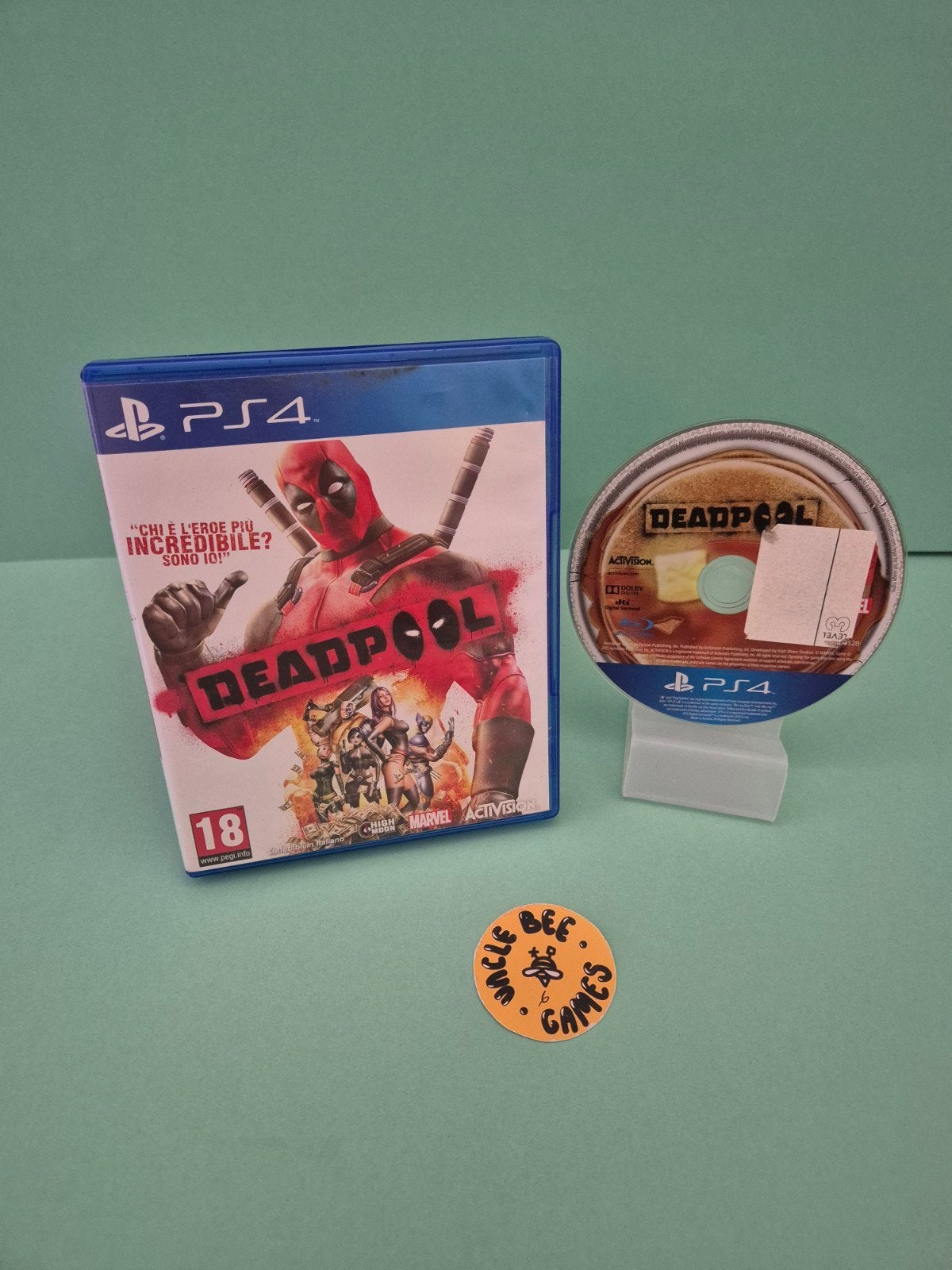 Deadpool, Spelcomputers en Games, Games | Sony PlayStation 4, Support@activision.com, Vanaf 18 jaar, Shooter, Activision Blizzard, Inc., 3100 Ocean Park Blvd, Santa Monica, CA 90405, USA
