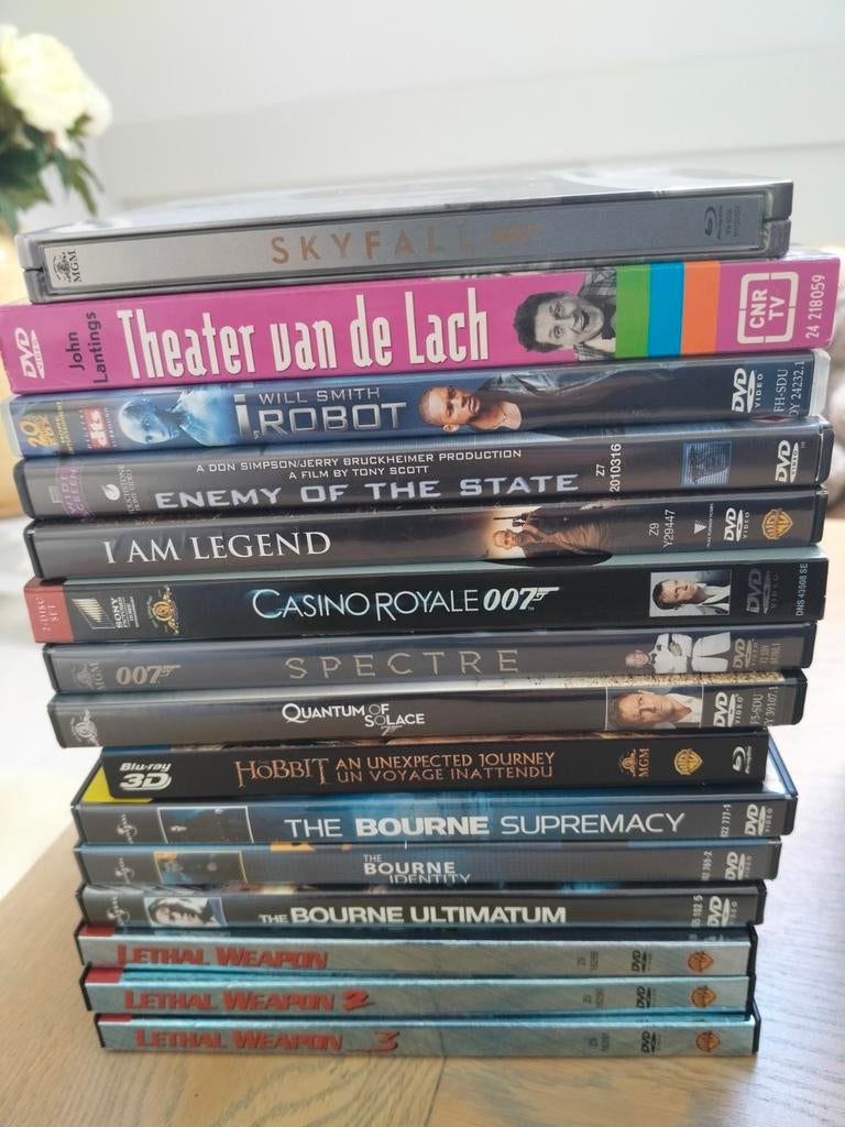 DVD,s in verschillende soorten., Alle leeftijden, Ophalen of Verzenden, Zo goed als nieuw, Overige gebieden