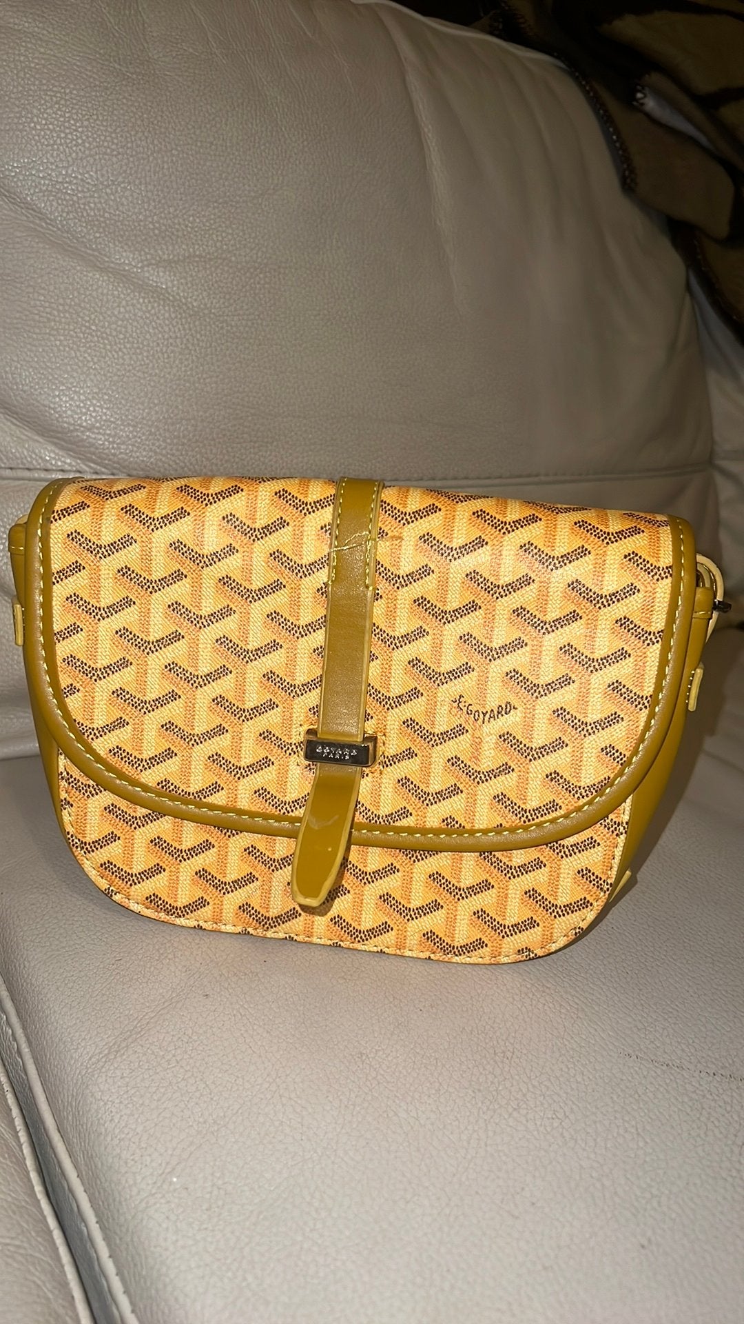 Goyard tas, Sieraden, Tassen en Uiterlijk, Tassen | Schoudertassen, Ophalen of Verzenden, Zo goed als nieuw