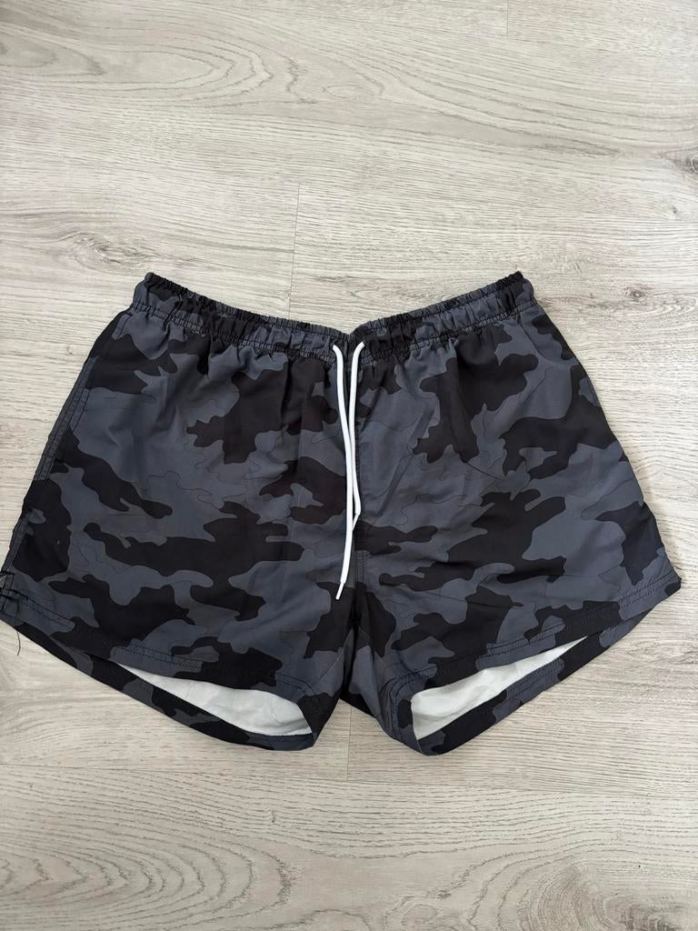 TEX zwembroek heren XL grijs/zwart nauwelijks gedragen, Kleding | Heren, Badmode en Zwemkleding, Ophalen of Verzenden, Maat 56/58 (XL)