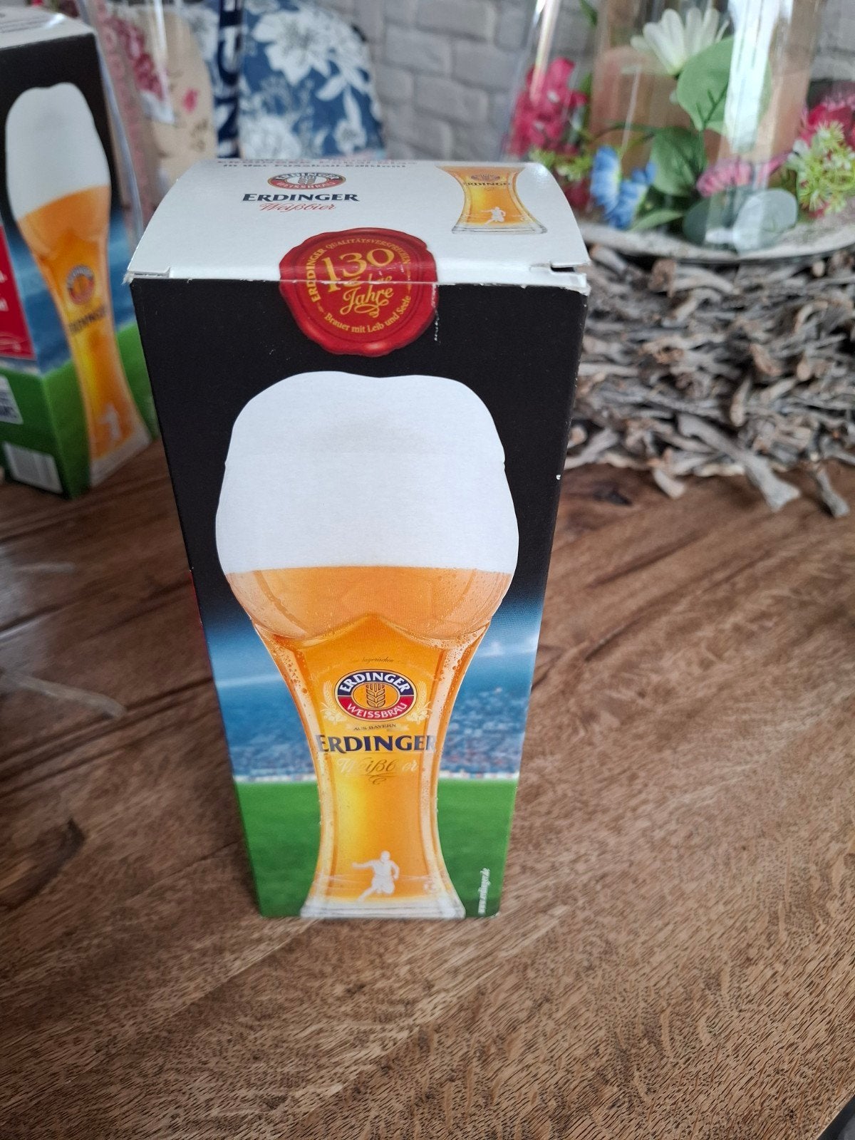 Bierglas erdinger, Verzamelen, Ophalen, Nieuw, Glas of Glazen, Overige merken