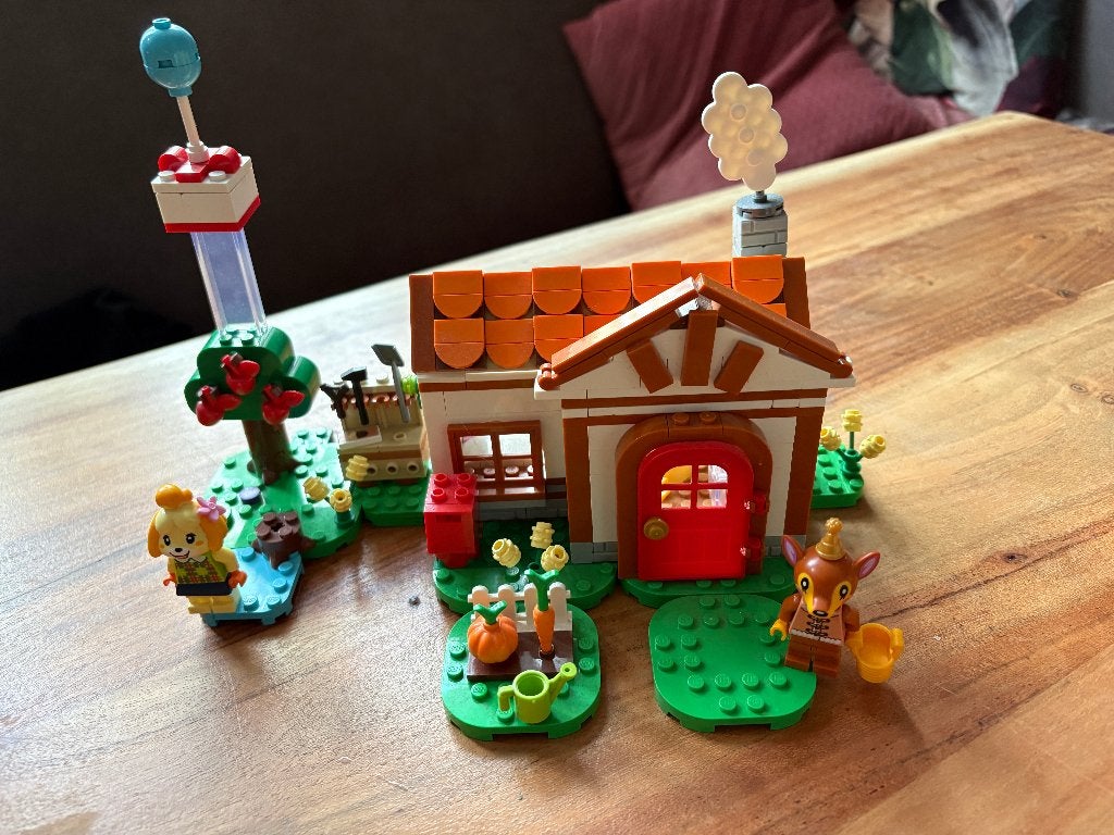Lego Animal crossing diverse sets, Overige thema's, Lego, Compleet, Ophalen of Verzenden