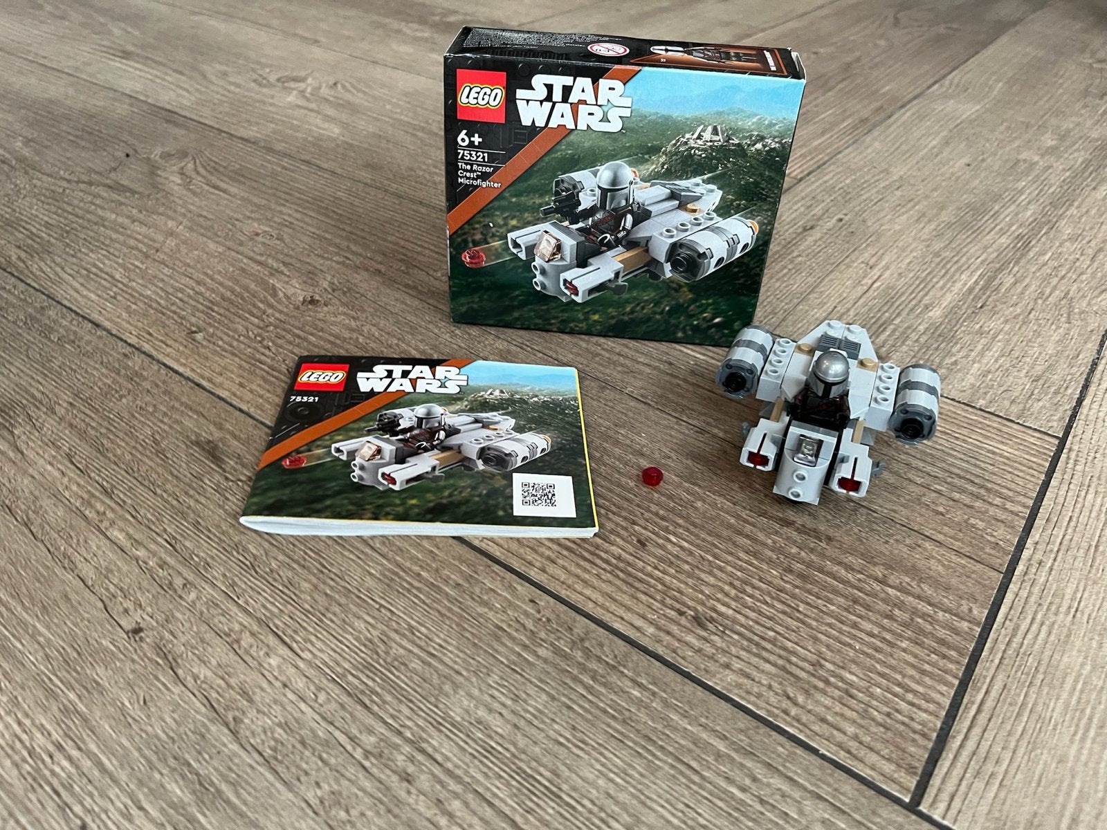 LEGO Star Wars 75321 The Mandalorian Microfighter, Ophalen of Verzenden, Zo goed als nieuw