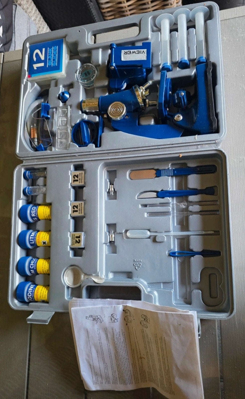 Microscoop set voor kinderen - Zo goed als nieuw, Ophalen of Verzenden, Zo goed als nieuw