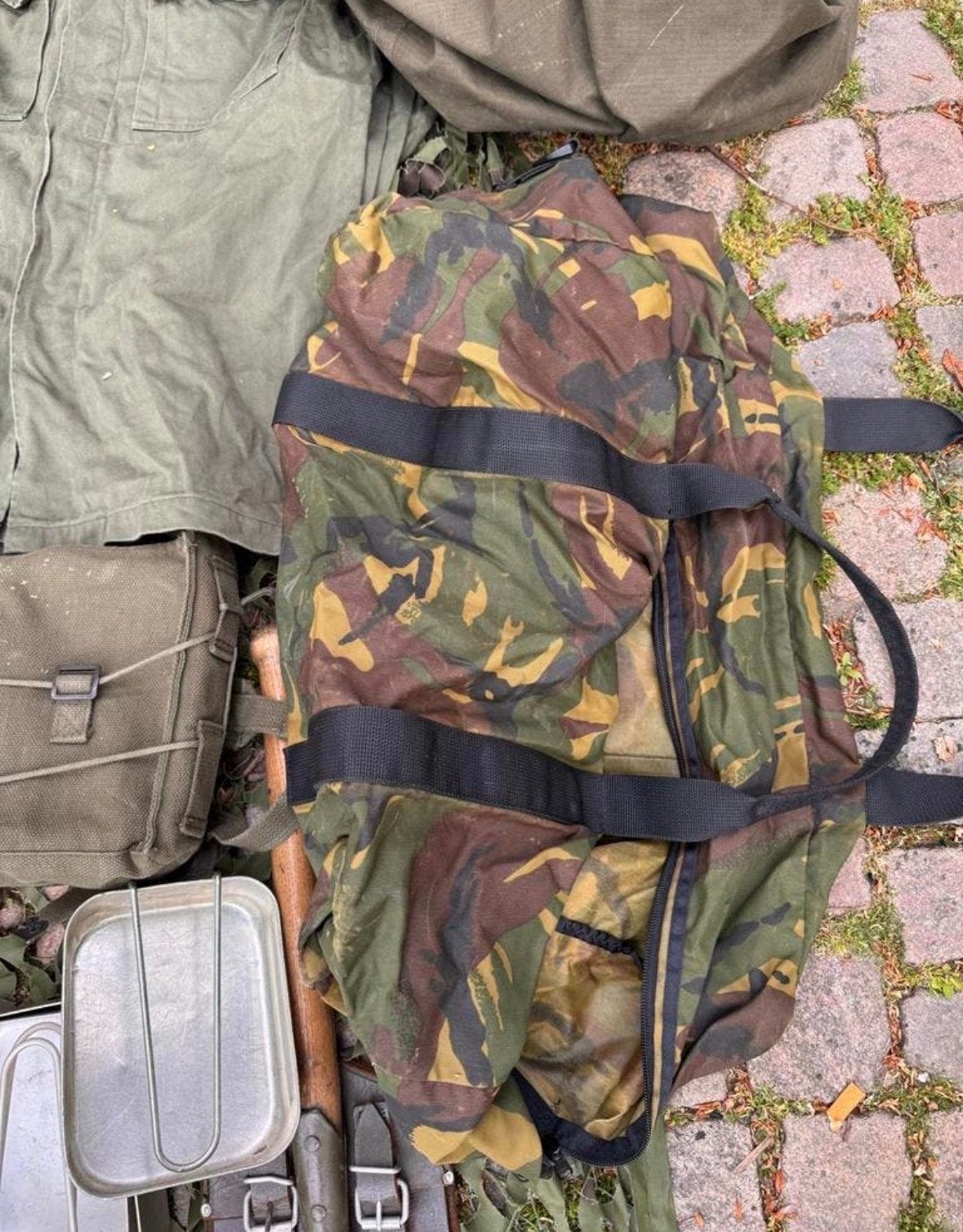 Legerspullen, Verzenden, Landmacht, Overige gebieden, Kleding of Schoenen