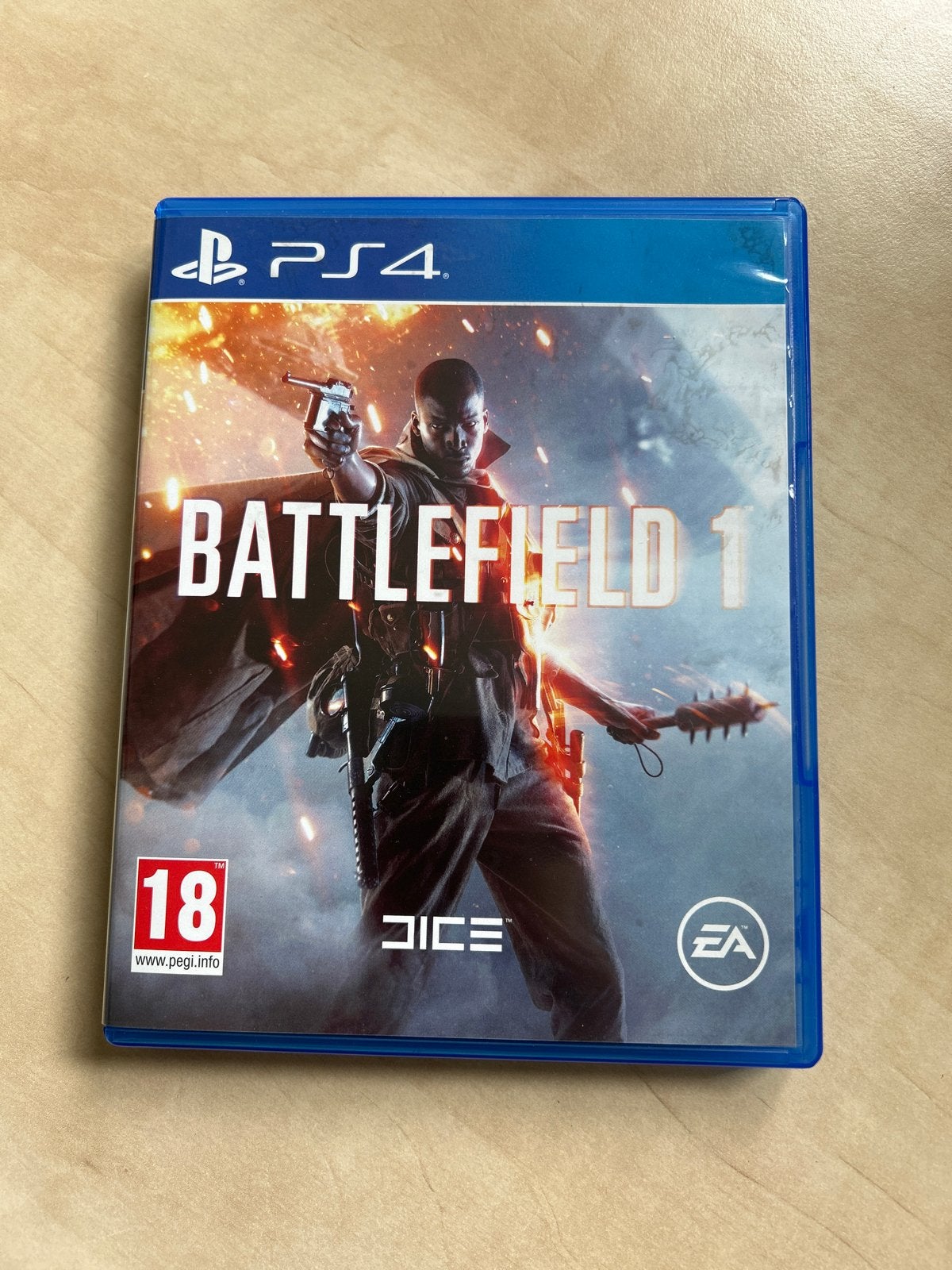 Battlefield 1 PS4 - Zo goed als nieuw, Online, Vanaf 18 jaar, Shooter, Ophalen of Verzenden