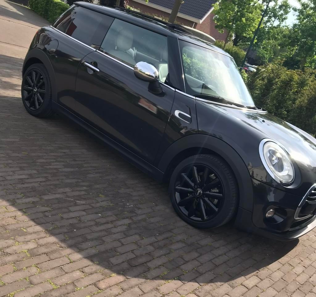 Mini 1.5 Cooper, Auto's, Mini, Particulier, Benzine, B, Hatchback, Handgeschakeld, Origineel Nederlands, Zwart, Voorwielaandrijving