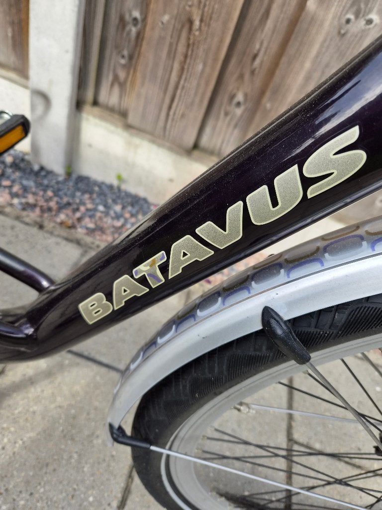 Mooie damesfiets, Fietsen en Brommers, Fietsen | Dames | Damesfietsen, Zo goed als nieuw, Batavus, (Extra) lage instap, Versnellingen