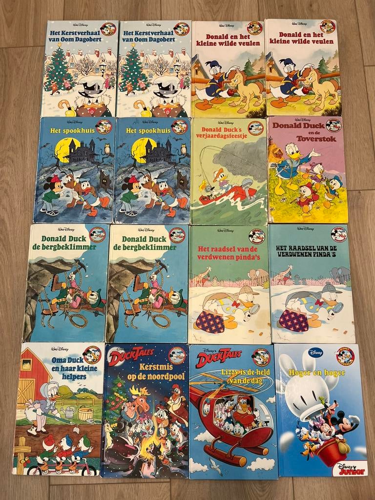 Disney Boekenclub Donald Duck, Boeken, Sprookjes en Fabels, Gelezen, Ophalen of Verzenden