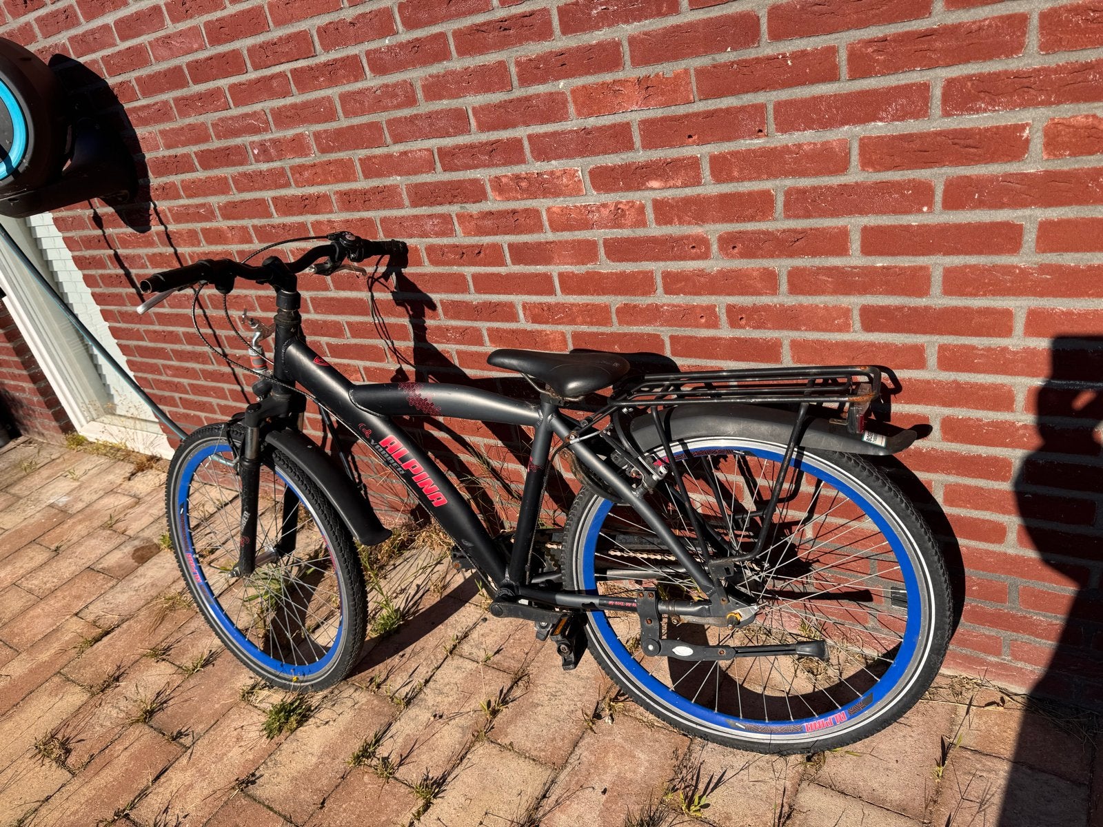 Kinderfiets, Ophalen, Gebruikt, Minder dan 16 inch
