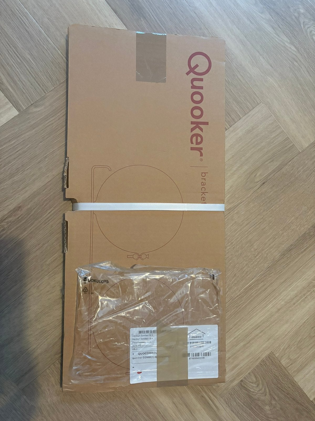 Nieuwe Quooker Ophangbeugel Voor Combi En Combi+ Boiler, Ophalen of Verzenden, Nieuw