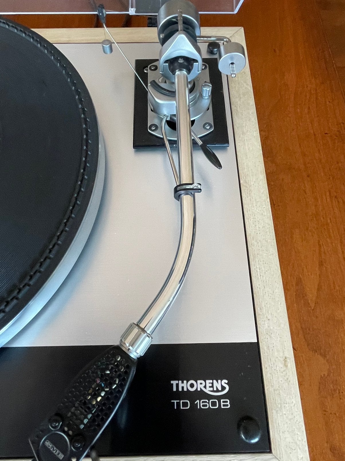 Foto 9 van Thorens td 160b sme arm nw plint garantie