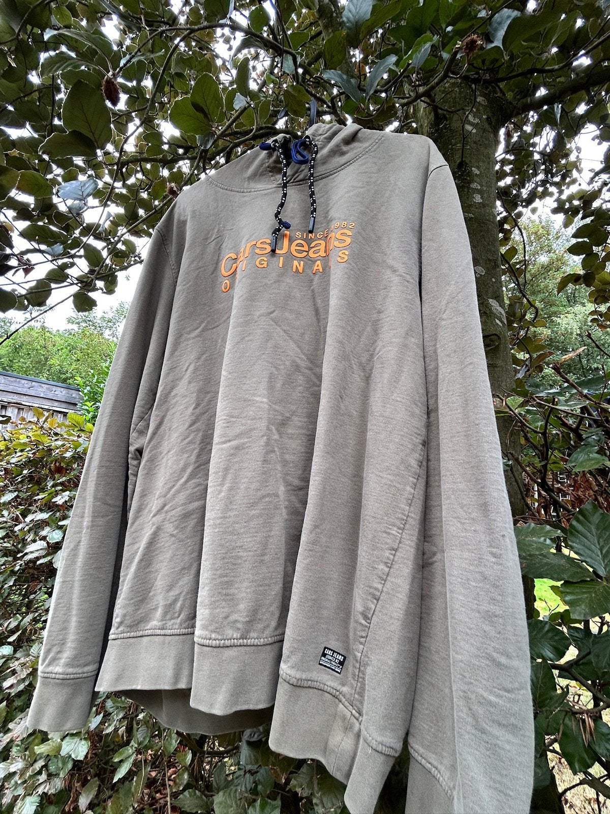 Hoodie mt L van Cars Jeans, Ophalen of Verzenden, Zo goed als nieuw, Groen