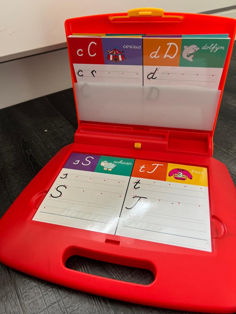 Ik leer schrijven// educatief speelgoed, Ophalen of Verzenden, Gebruikt