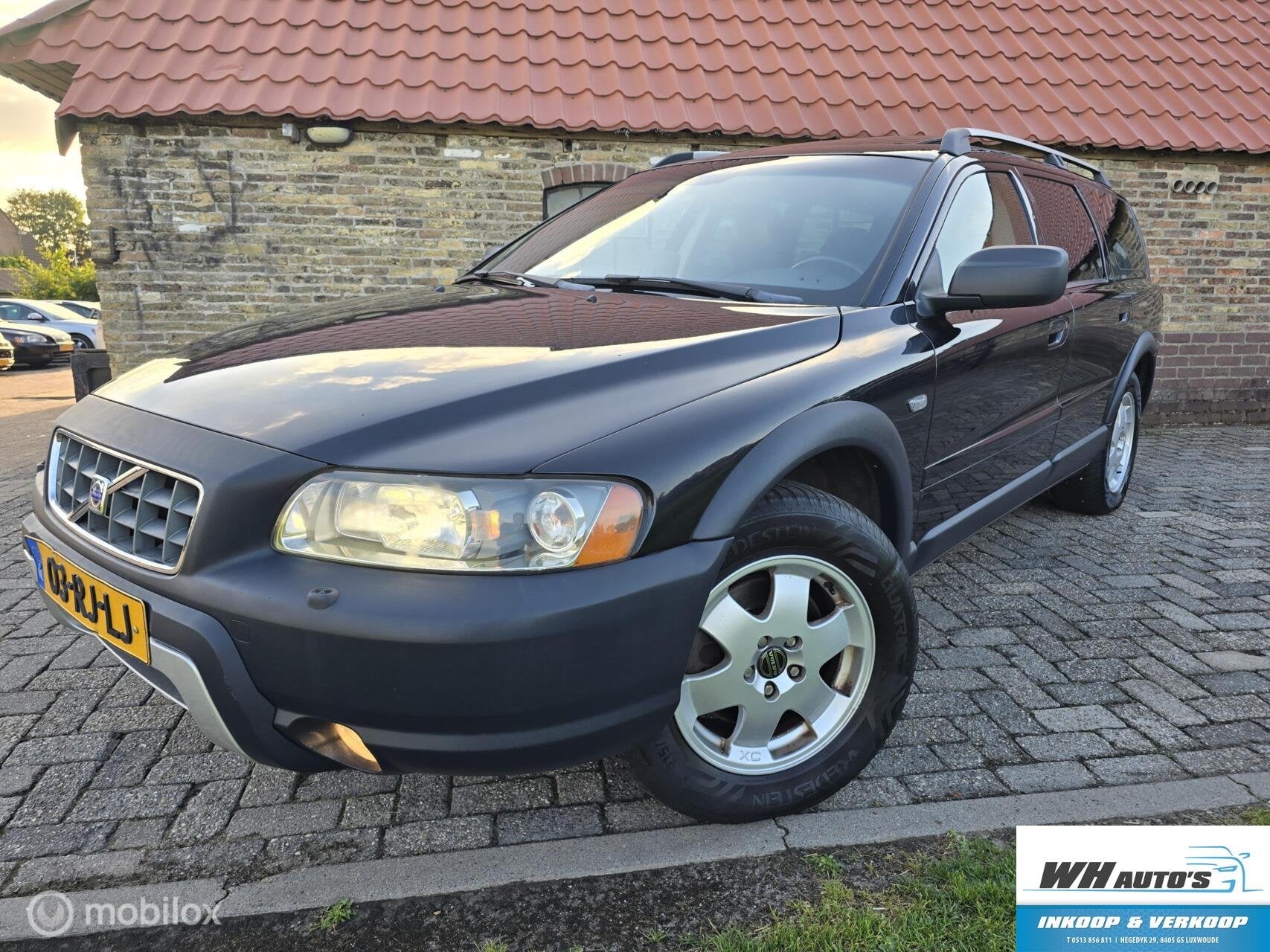 Volvo XC70 2.5 T Summum, Auto's, Automaat, XC70, Vierwielaandrijving, 209 pk