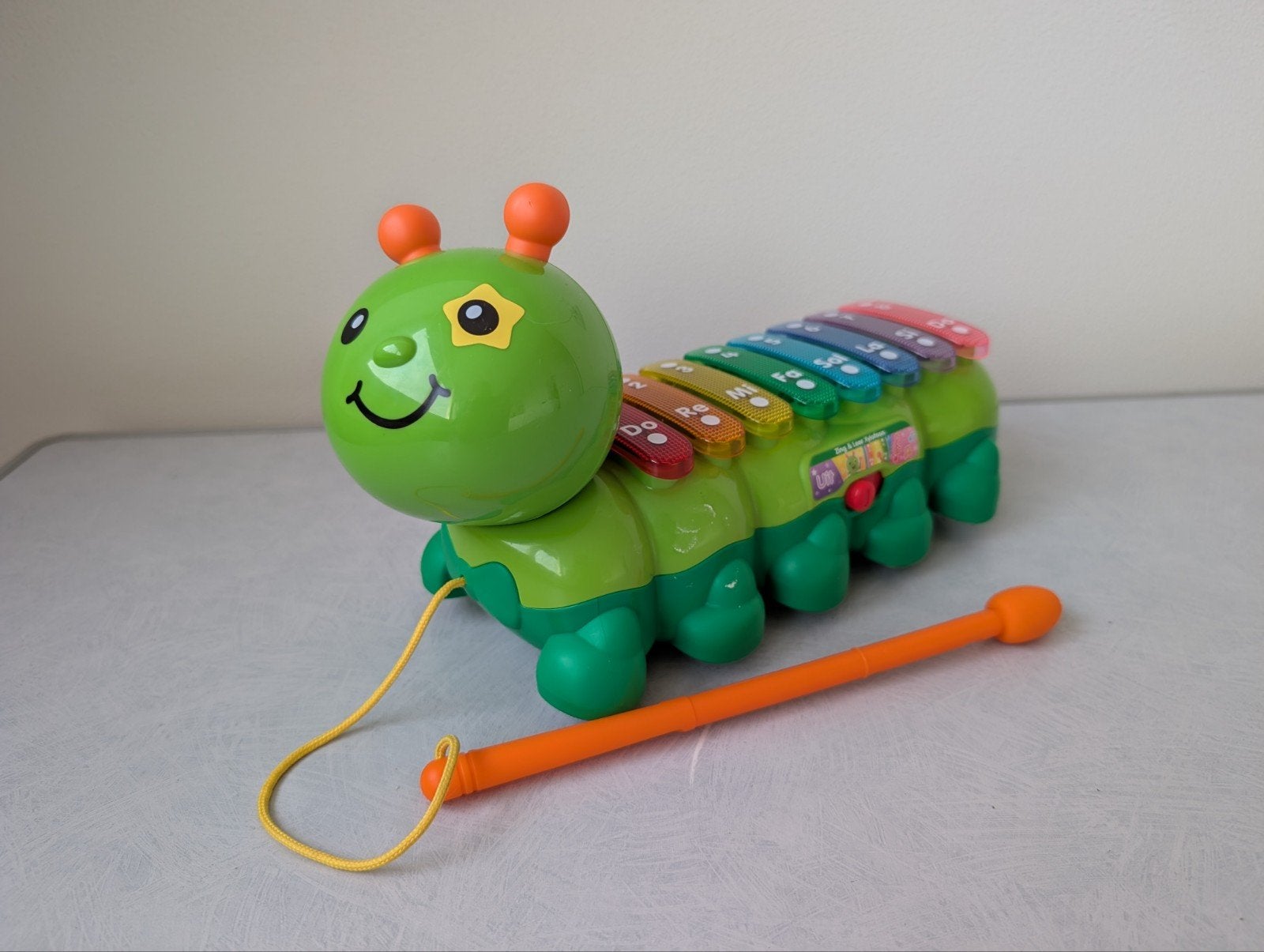 Vtech Rups Xylofoon - Muzikaal Speelgoed voor Baby's, Ophalen of Verzenden, Zo goed als nieuw, Overige typen, Met licht