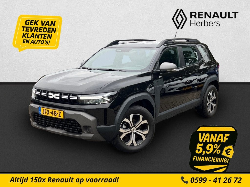 Dacia Duster 1.6 Hybrid 140 Expression CAMERA / CRUISE / PDC