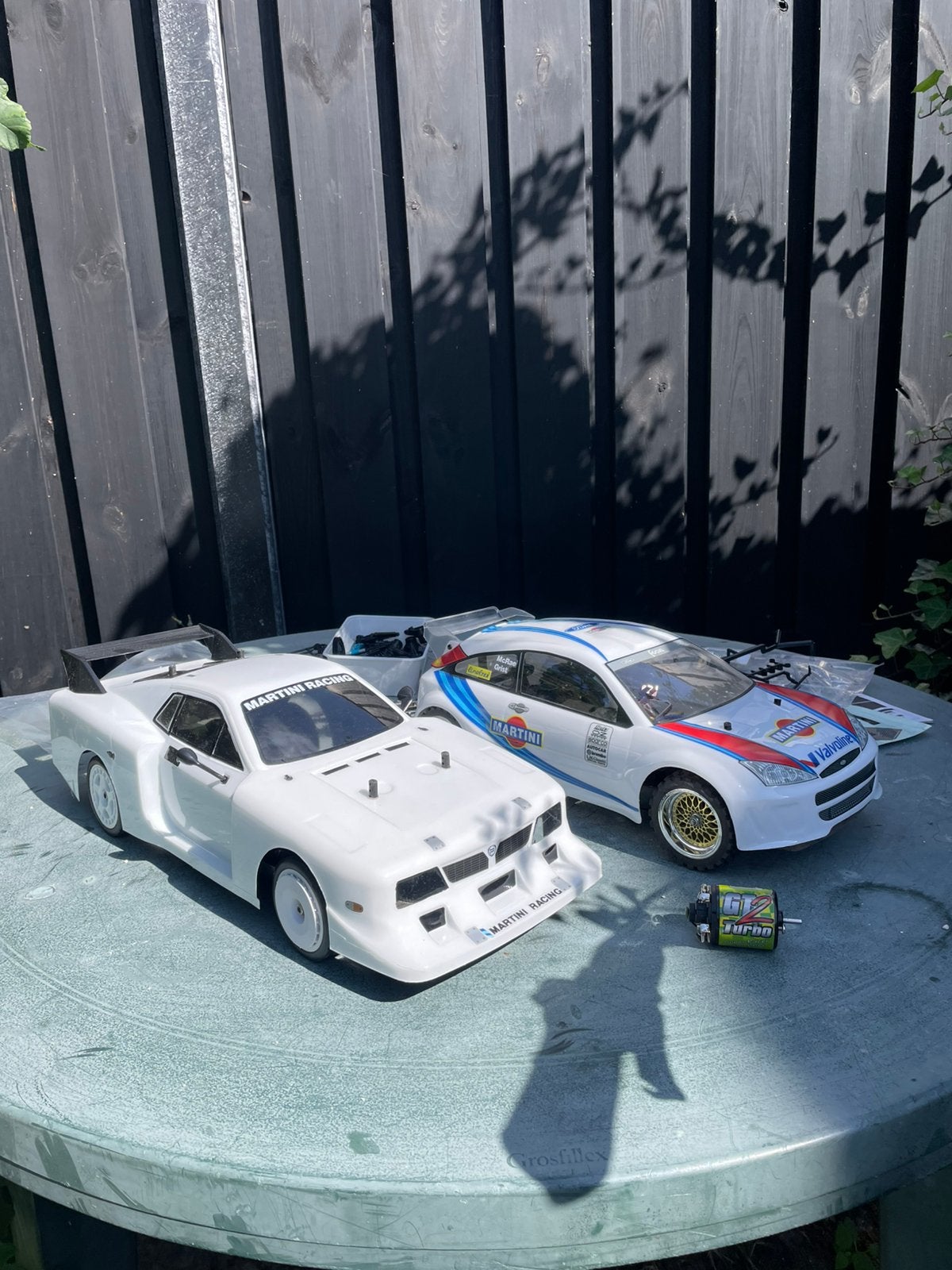 Tamiya TT-01 Ford Focus WRC + Tamiya TT-02 Lanci Beta, Elektro, Ophalen of Verzenden, Zo goed als nieuw, Schaal 1:10