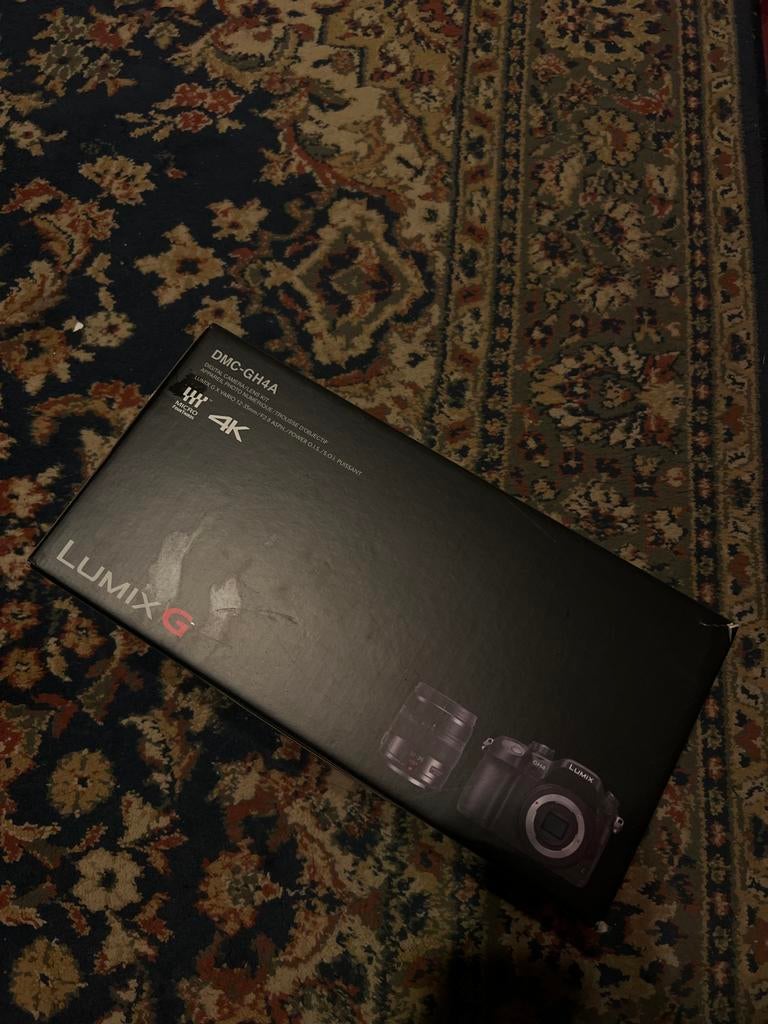 Lumix GH4 (DEFECT) - Ideaal voor onderdelen of reparatie, Audio, Tv en Foto, Fotocamera's Digitaal, Ophalen of Verzenden, Niet werkend