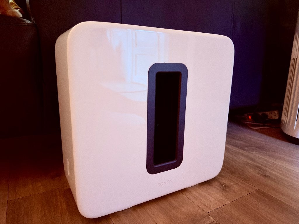 Sonos Sub Subwoofer Gen3 Wit Z.G.A.N