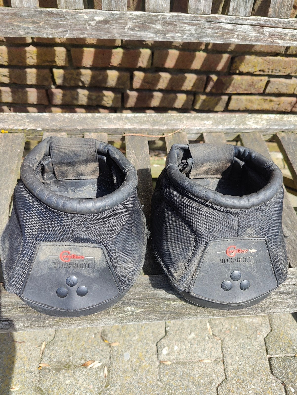 2 stuks Covalliero Hoefschoen boots Maat 9, Ophalen of Verzenden, Gebruikt