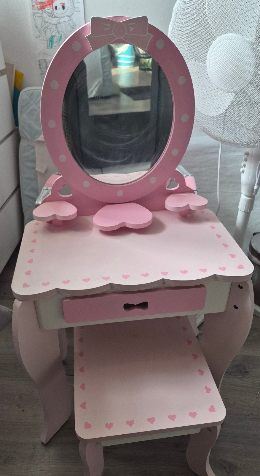 kinder kaptafel, Huis en Inrichting, Ophalen, Gebruikt, 50 tot 100 cm, Minder dan 100 cm