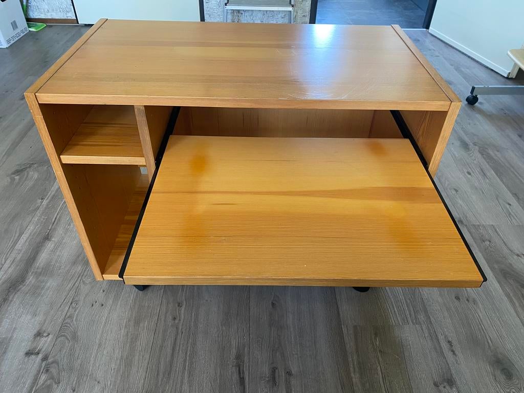 Tv meubel, Huis en Inrichting, Kasten | Computermeubels, Ophalen of Verzenden, Gebruikt, 70 tot 120 cm