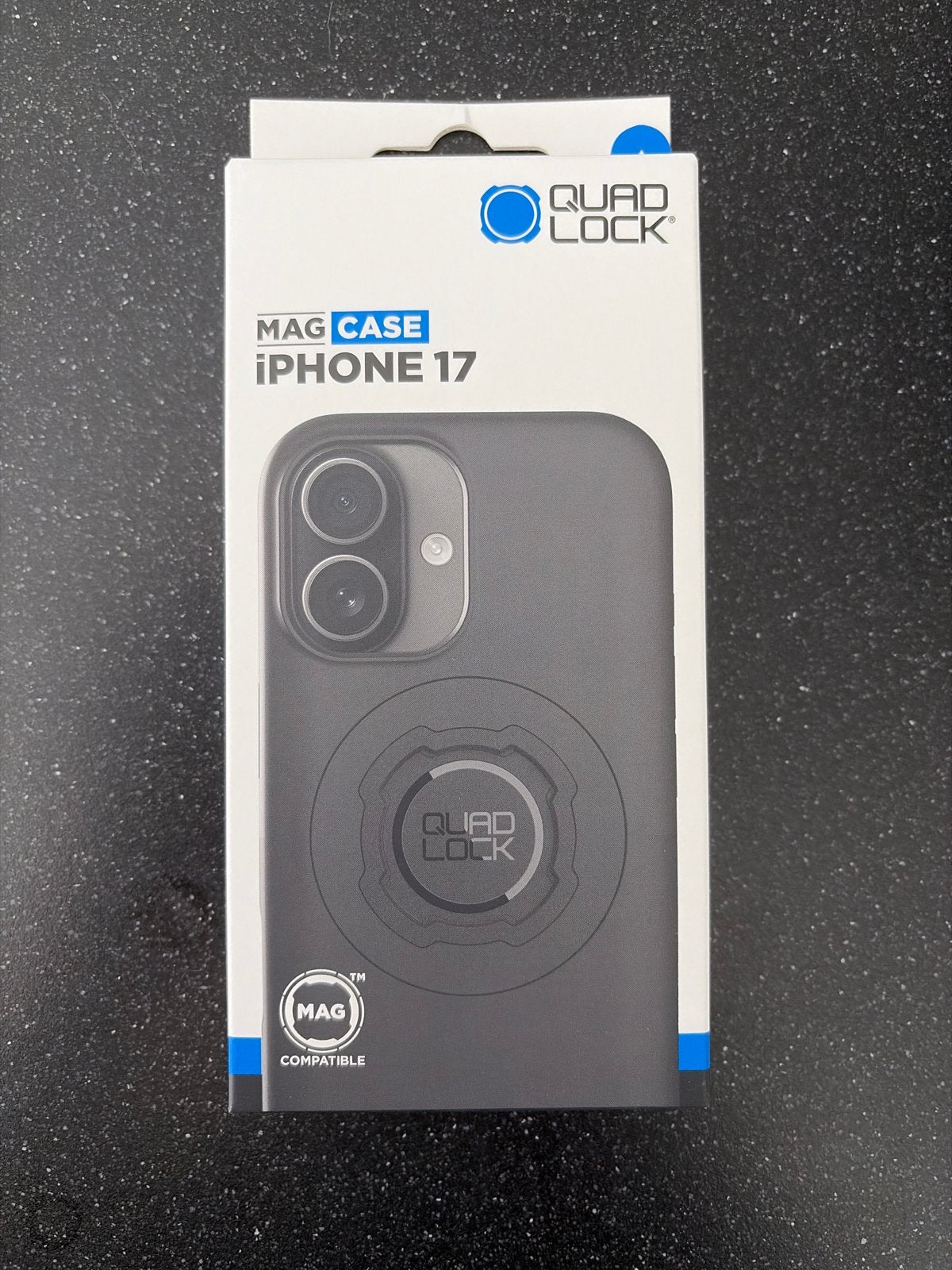 Quad Lock Mag Case iPhone 17 - Nieuw en Ongebruikt, IPhone 17, MagSafe, Quad Lock, Nieuw
