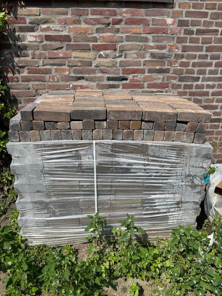 Tumbelton Extra 21x6,8x6cm Walnut Klinkers, Ophalen, Klinkers, Zo goed als nieuw, 10 m² of meer