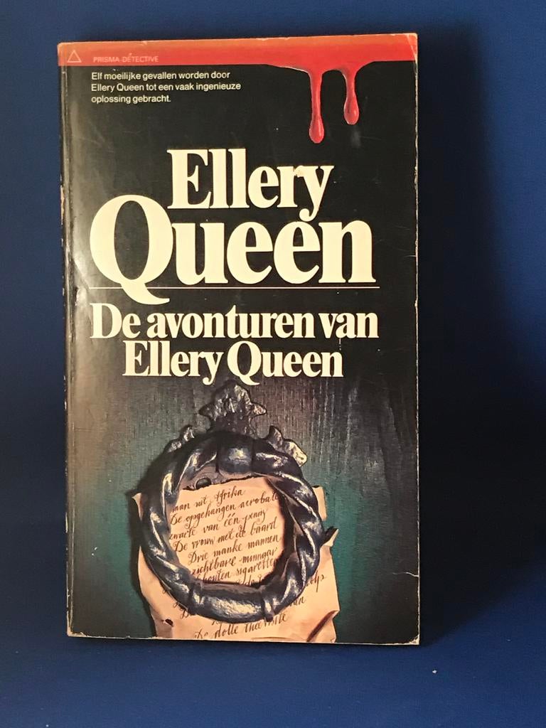 Ellery Queen - De avonturen van Ellery Queen (Prisma), Boeken, Ophalen, Gelezen